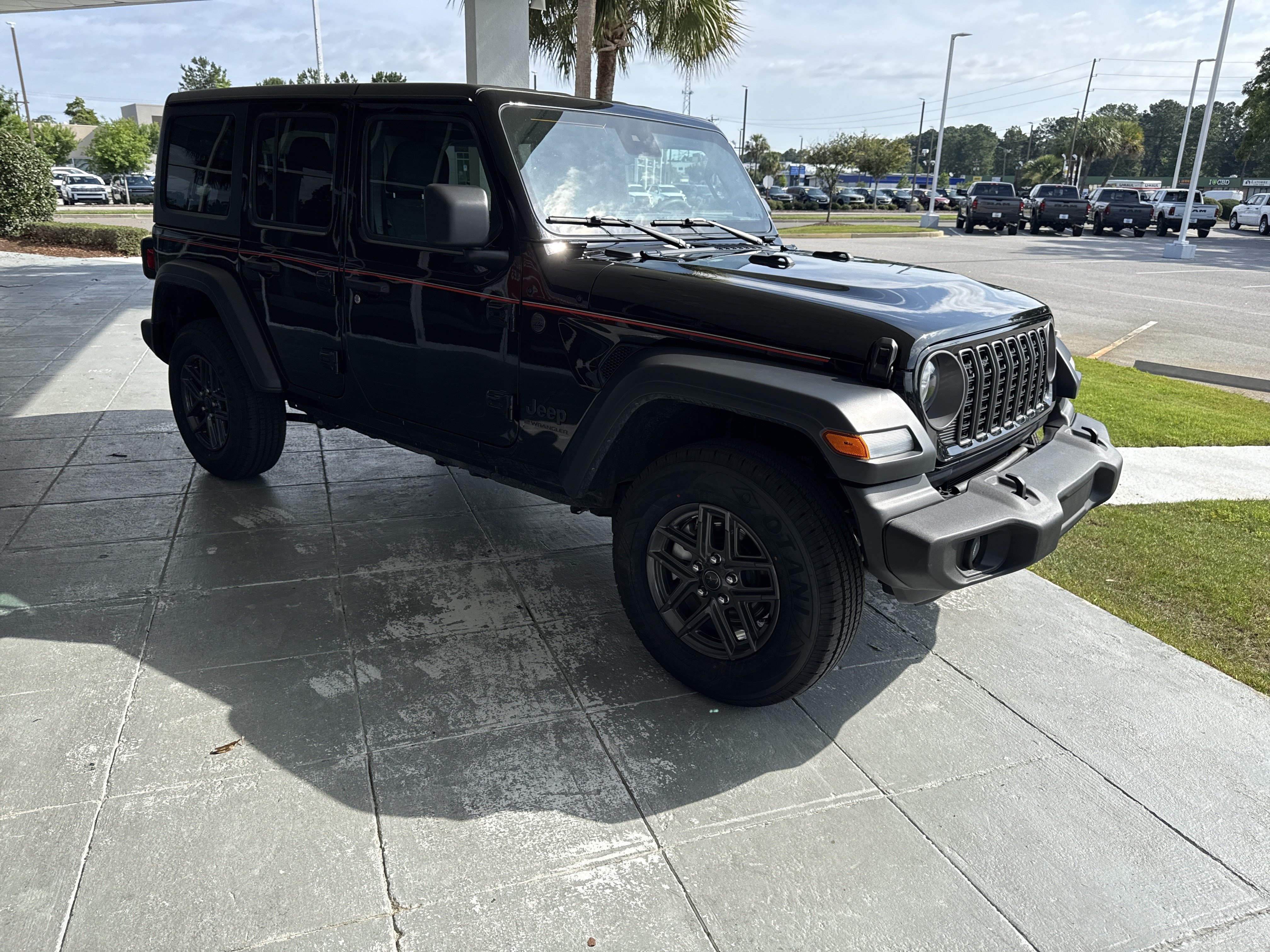 jeep wrangler 4-door 2025 1C4PJXDN6SW521315 image jeep wrangler 4-door 2025 1C4PJXDN6SW521315 image